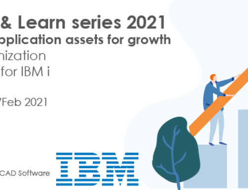 ISV Lunch & Learn 2021 – Optimize your IBM i applications for growth EU time zone – IBM