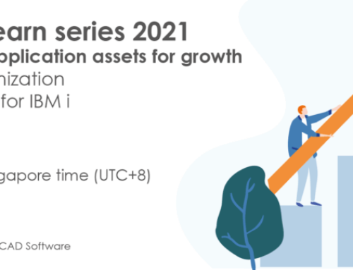 HCL – Lunch & Learn 2021 – Optimize your IBM i applications for growth – APAC time zone