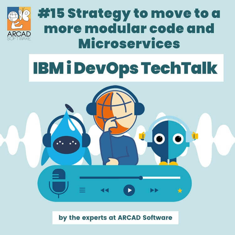 Techtalk Strategy to move to a more modular code and Microservices