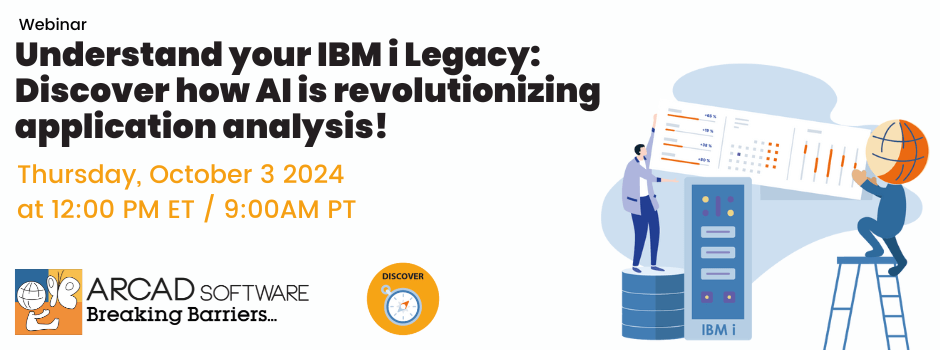 Understand your IBM i Legacy: Discover how AI is revolutionizing application analysis!