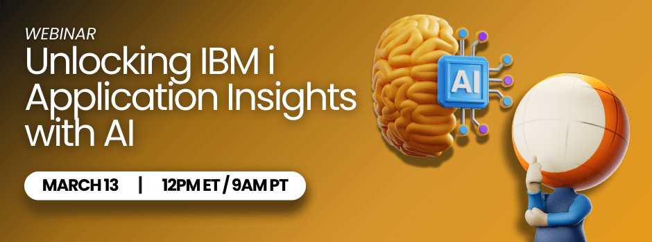 optimize your IBM i applications with AI