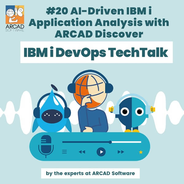 Banner Techtalk AI driven application analysis with ARCAD Discover