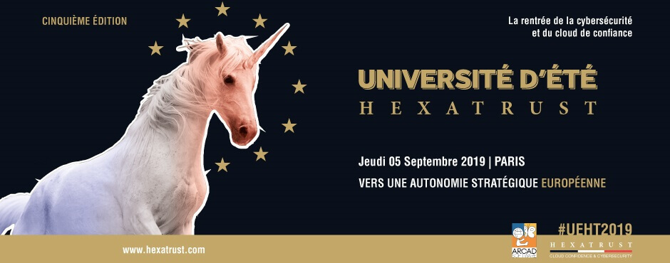 Bannière Event Université été Hexatrust ARCAD Software