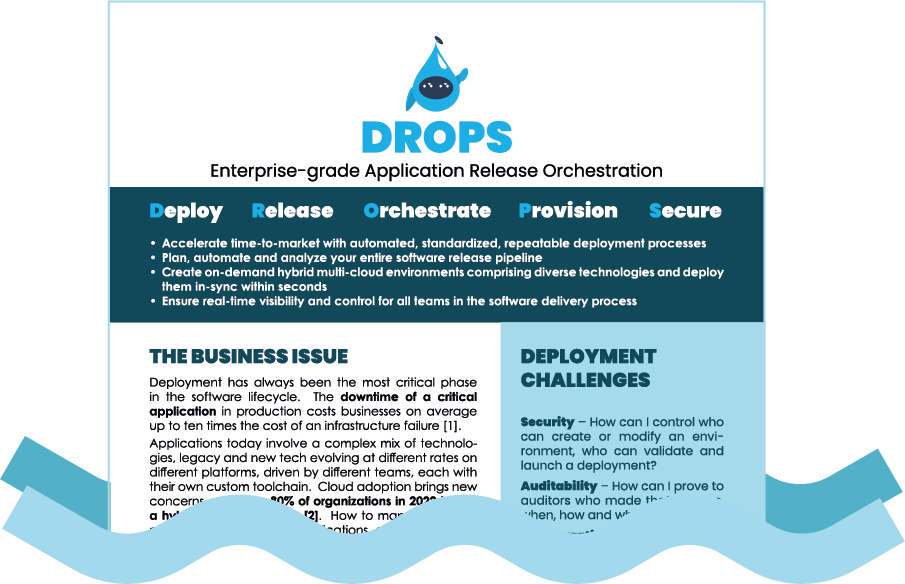 Datasheet DROPS