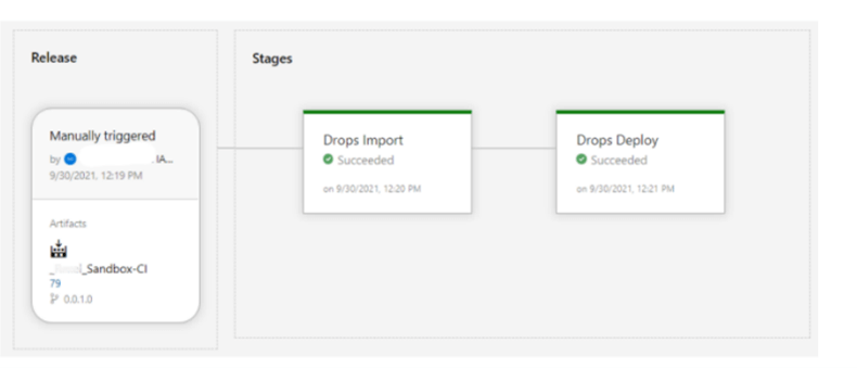 PAGE DROPS Azure Devops