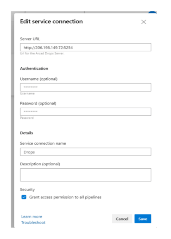 Page Strengths Azure DevOps